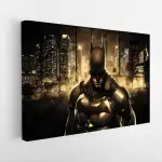 Batman Fury canvas art - Image 2
