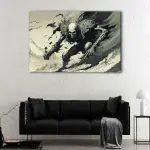 The Shadow Of Death canvas art - Image 2