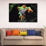 Cute Frog canvas art - Image 2
