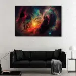 Deep Space canvas art - Image 2