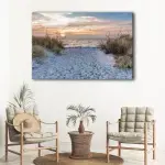 Baltic Sea Beach canvas art - Image 2