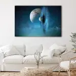 Blue Planet canvas art - Image 2