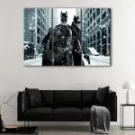 Batman and Catwoman canvas art - Image 3