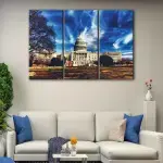 The White House canvas art - Image 3