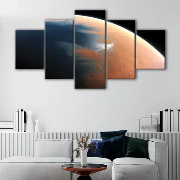Mars Planet canvas art