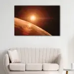 Mars Sunshine canvas art - Image 2