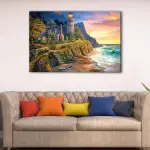 Lighthouse Giclee canvas art - Image 2