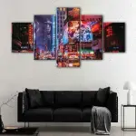 Broadway New York canvas art - Image 4
