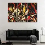 The Flame canvas art - Image 3