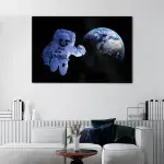 Astronaut In Space canvas art - Image 2