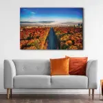 Berlin Autumn Trees canvas art - Image 2
