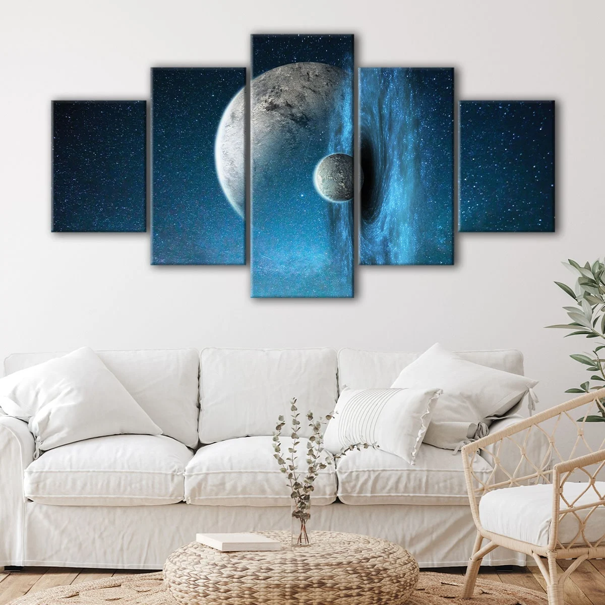 Blue Planet canvas art