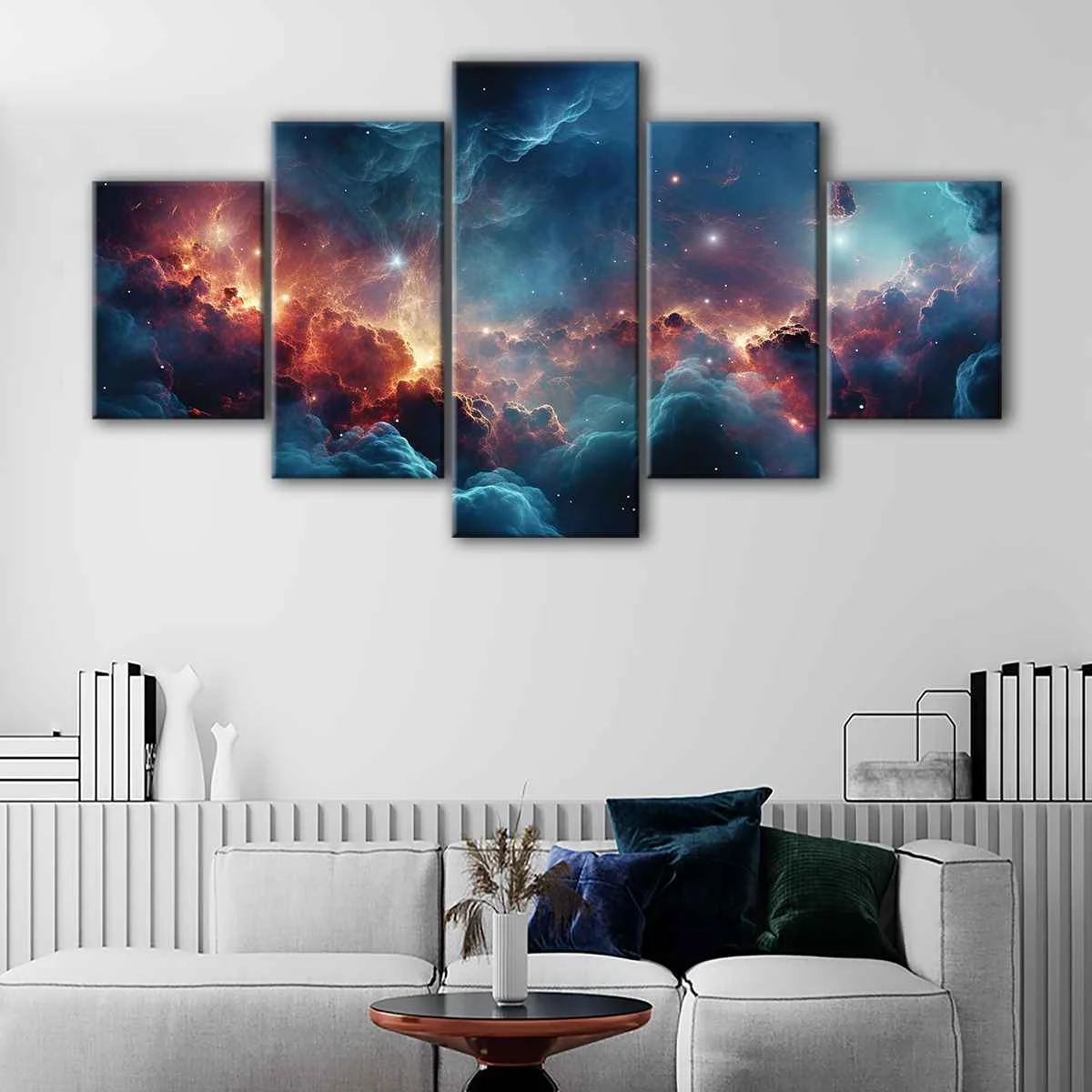 Cosmic Sky canvas art