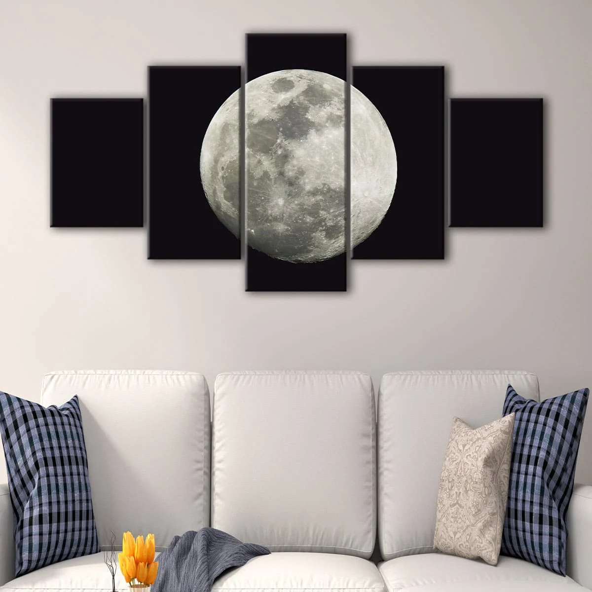 Full Moon canvas art