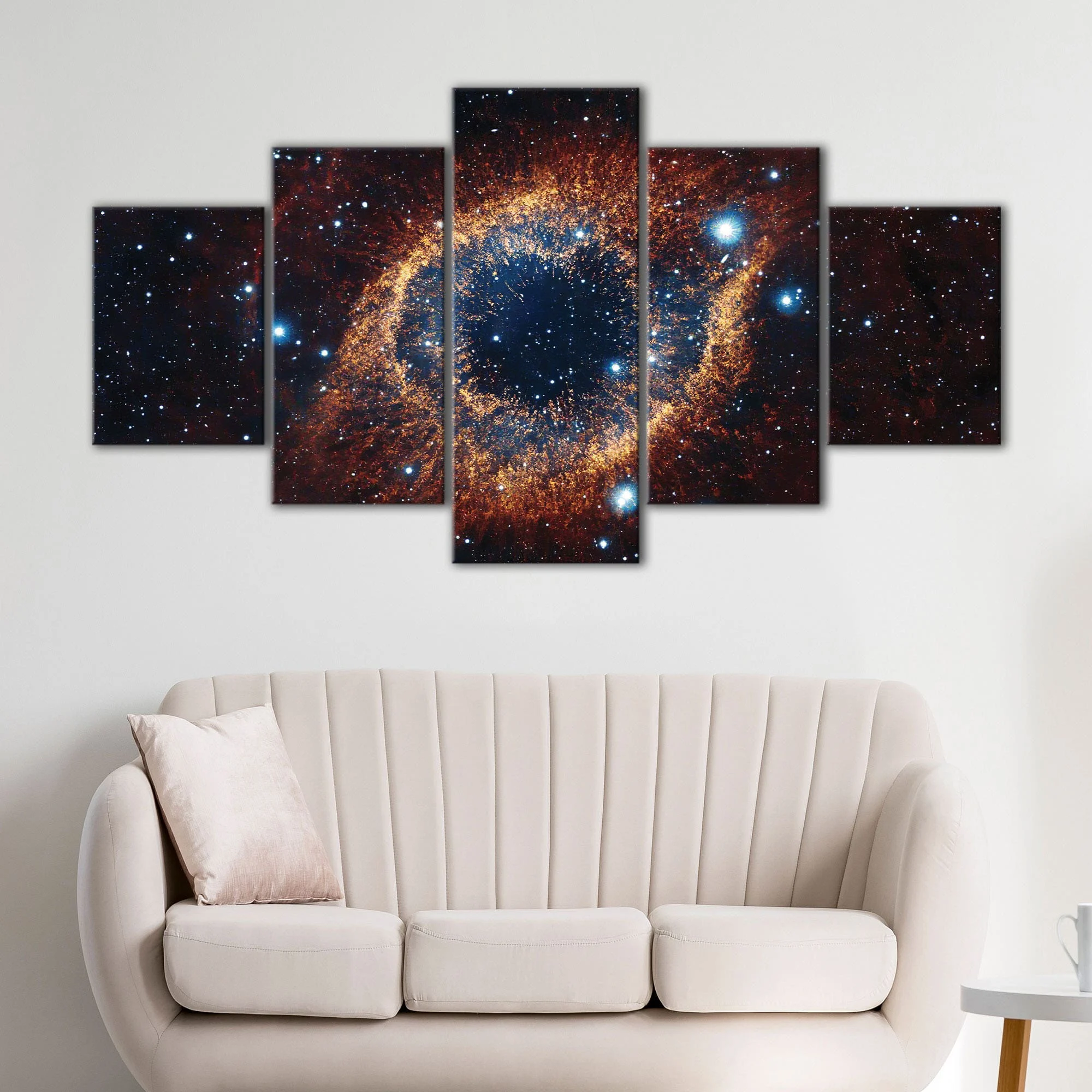 Helix Nebula canvas art