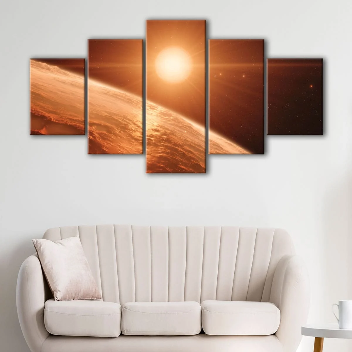 Mars Sunshine canvas art