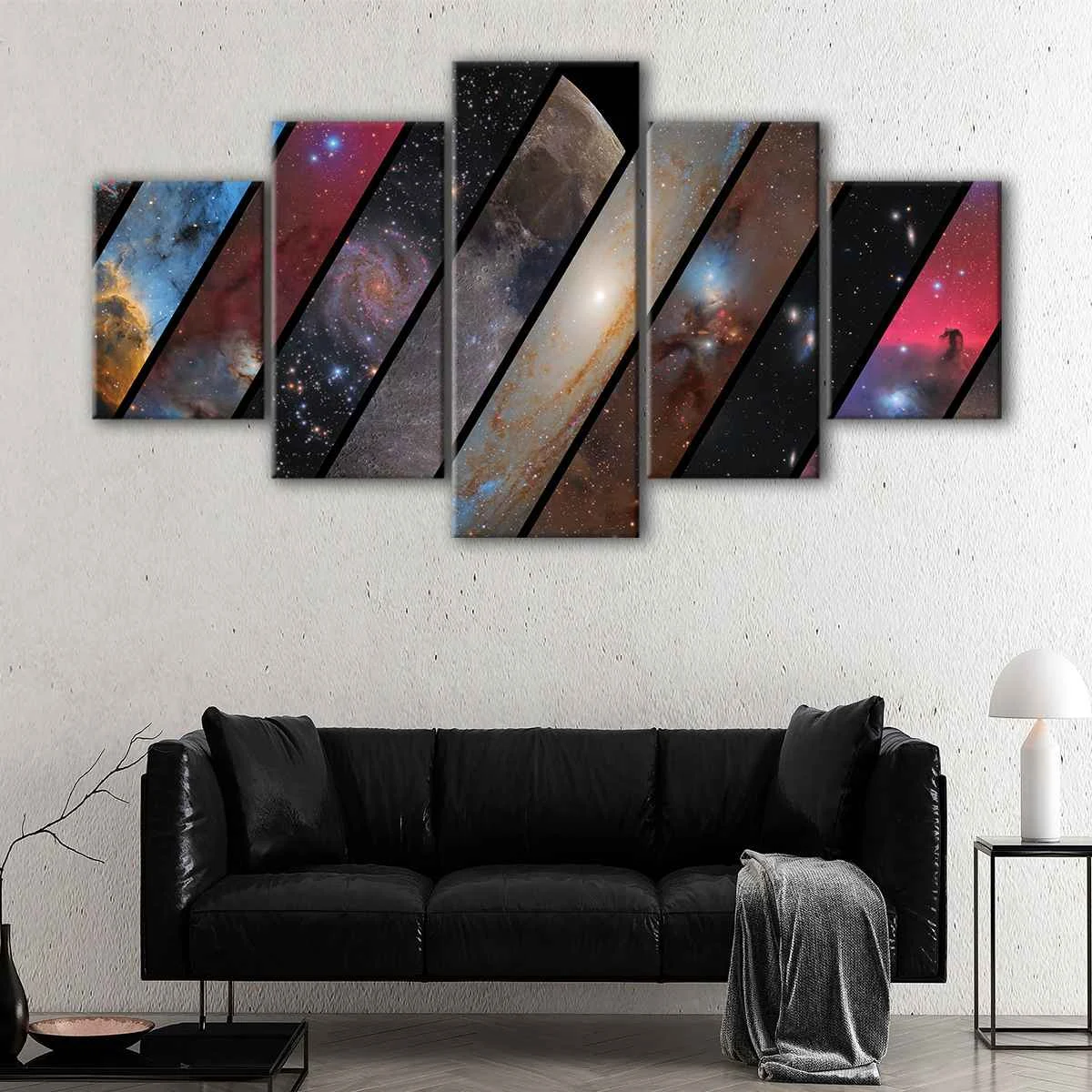 Parallel Universes canvas art