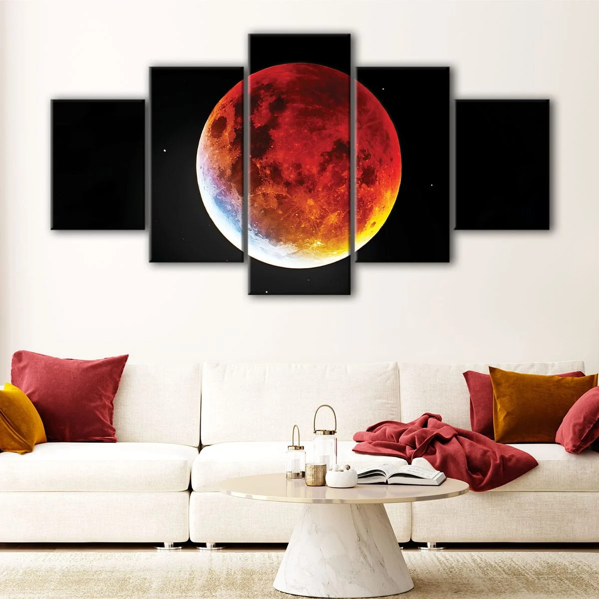 Bloody Moon canvas art