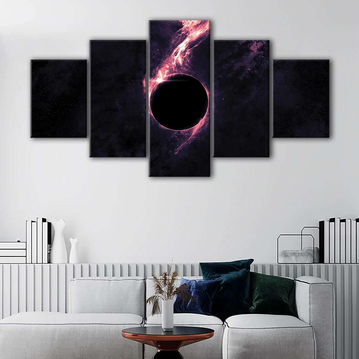 Solar Eclipse canvas art