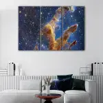 Pillars of Creation canvas art - Image 3