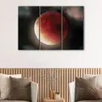 Blood Moon canvas art - Image 3