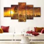 Old London View canvas art
