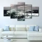 Ocean Storm canvas art