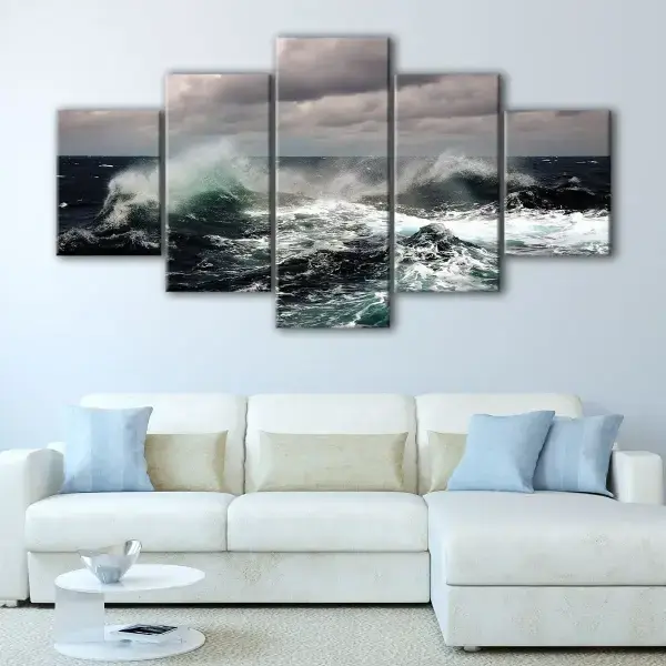 Ocean Storm canvas art