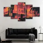 Hotline Miami canvas art - Image 4