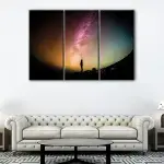 Milky Way canvas art - Image 3