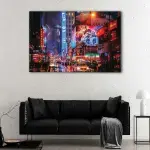 Broadway New York canvas art - Image 2