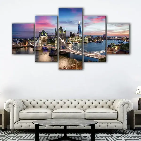 Tower Bridge View canvas art