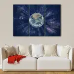 Electric Earth canvas art - Image 3