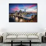 Tower Bridge View canvas art - Image 2