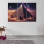 Mars Pyramid canvas art - Image 3