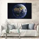 Earth Under Stars canvas art - Image 2