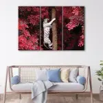 Climbing Tiger canvas art - Image 3