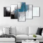 Strokes Illusion canvas art
