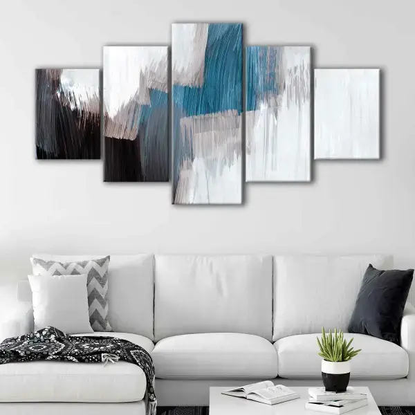 Strokes Illusion canvas art
