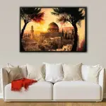 Jerusalem canvas art