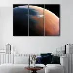 Mars Planet canvas art - Image 3