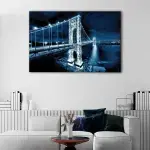 George Washington Bridge canvas art - Image 2