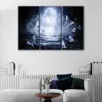 Night Butterflies canvas art - Image 3