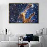 Pillars of Creation canvas art