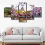 Himeji Castle canvas art - Image 4