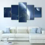 Planet Earth canvas art - Image 4