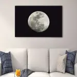Full Moon canvas art - Image 2