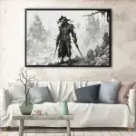 The Evil Hunter canvas art