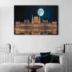 Hungary Parliament canvas art - Image 2