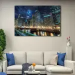 Chicago Skyscrapers canvas art - Image 2